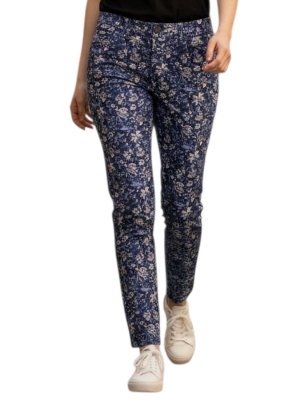 GAP Skinny Ankle Floral Pant Size 8R